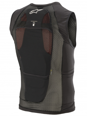Vesta protectie Alpinestars Paragon Plus Negru/Alb XL [1]