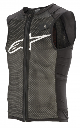 Ciclism - Vesta protectie Alpinestars Paragon Plus Negru/Alb XL