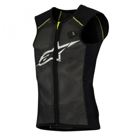 Ciclism - Vesta protectie Alpinestars Paragon Vest black/yellow L