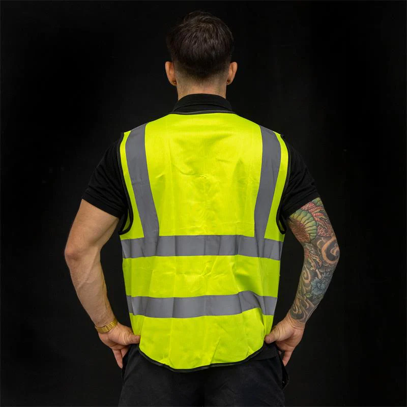 Vesta reflectorizanta cu buzunare pentru bicicleta/trotineta [3]