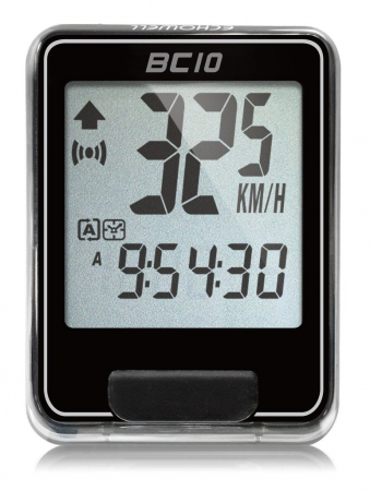 Vitezometru Echowell Bc-10 Negru [1]