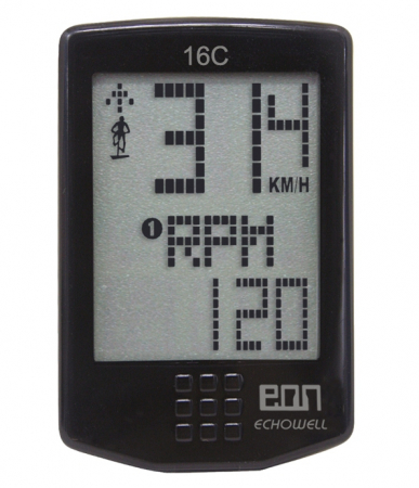Ciclism - Vitezometru Echowell Eon-16C Wireless