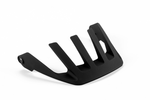 Ciclism - VIZOR PROTECTIE CASCA CUBE FRISK BLACK L