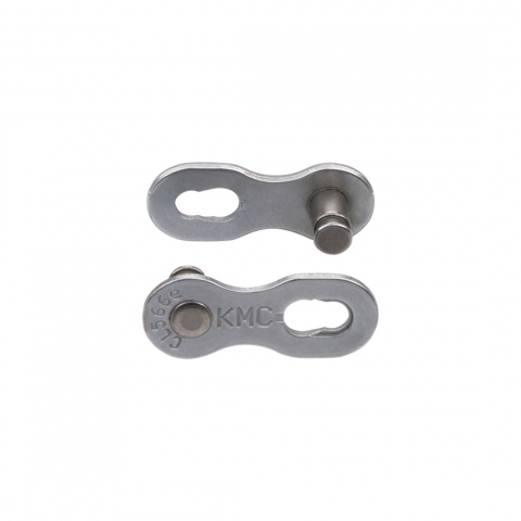 Piese biciclete - Za Rapida KMC Missing Link 9eNR EPT Silver 9 Viteze - Cutie 40 seturi