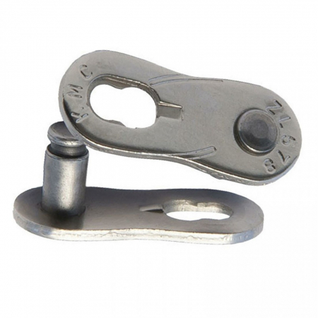 Piese biciclete - Za Rapida KMC Missing Link Z1eHX Wide NR EPT Silver