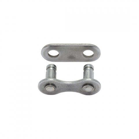 Ciclism - Za Rapida KMC Snap-On Wide EPT Silver - cutie 40 bucati
