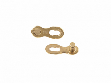 Ciclism - Zala Conectoare Kmc X11 Cl555R-Ti Gold Ti-N