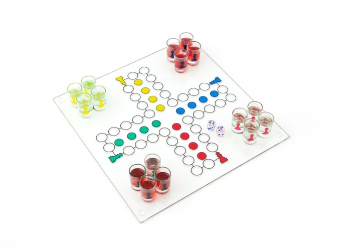 Cadou Drinking Fun Ludo - Nu te supara, frate! [2]
