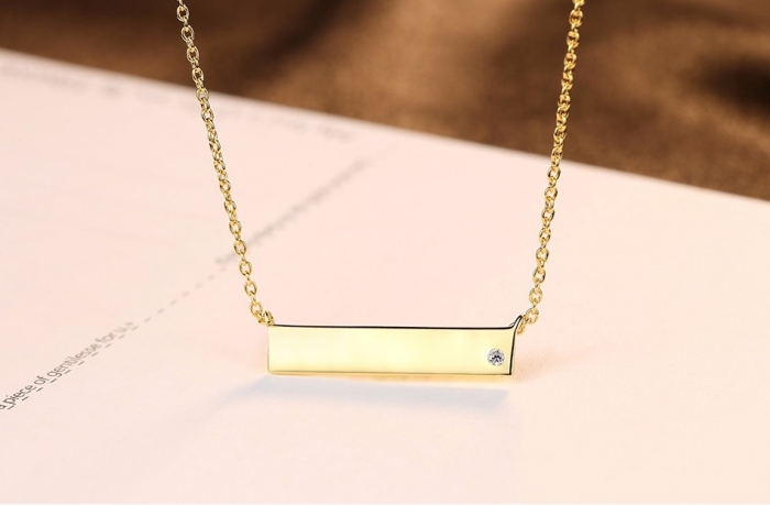 Colier Argint 925 Personalizabil Melody - Cadou Valentine's Day [4]