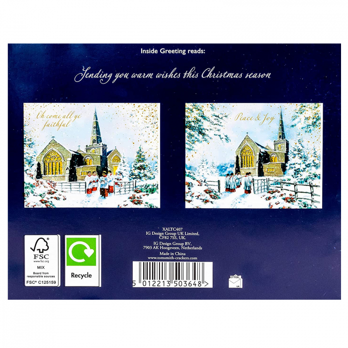 20 felicitări de Crăciun Deluxe Tom Smith 2022 [3]