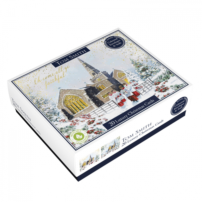 20 felicitări de Crăciun Deluxe Tom Smith 2022 [2]