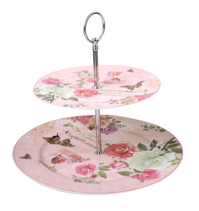 Pink Sweet Garden Set Cana si Fructiera [4]