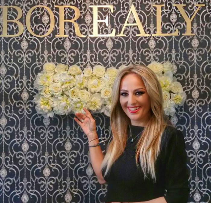 Colier Borealy Argint 925 Smarald 3,5 carate Princess Russian Luxury [2]