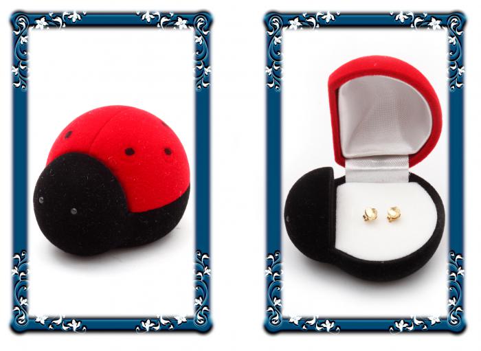 Cercei Aur Galben 9 K Radiant Heart [3]