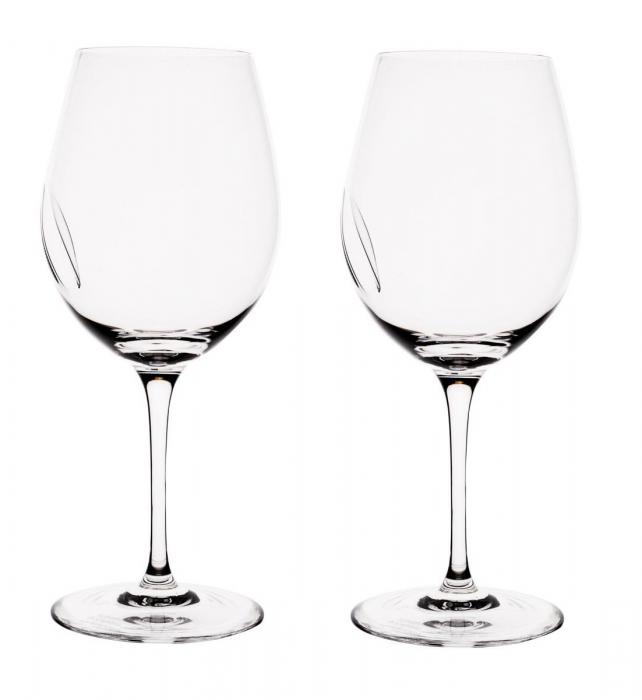 Set 2 pahare Tecnico glass wine by Colle Vilca Marcolin (Handmade crystal) - Made in Italy [1]