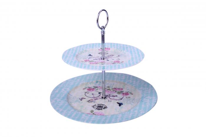 Green Mint Garden Set Cana, Ceainic si Fructieră [4]