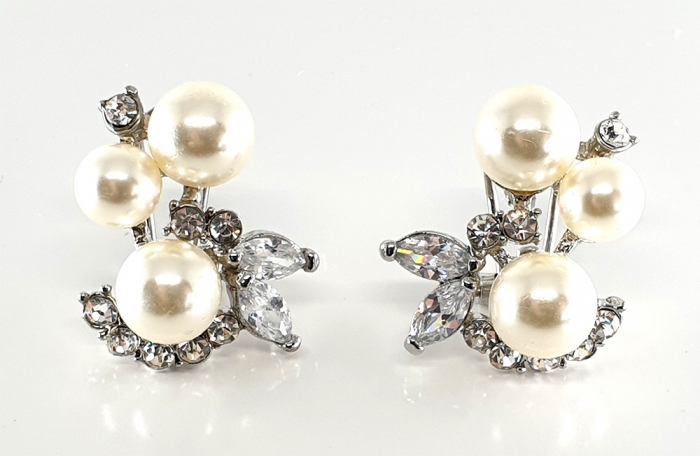 Set Opulence Pearls Colier, Bratara si Cercei by Borealy [4]