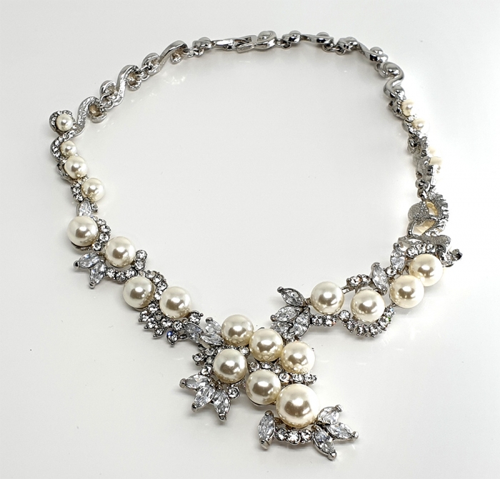 Set Opulence Pearls Colier, Bratara si Cercei by Borealy [2]