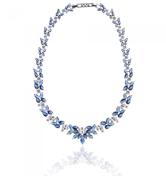 Set Borealy Safir Cercei şi Colier Southampton [5]