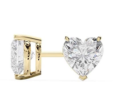 Perfect Lady Gift Set: Cutie Bijuterii Inima Rosie, Bratara Tennis Gold, Cercei Gold Heart [3]