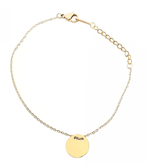 Set Colier si Bratara Delicate Gold by Borealy [4]