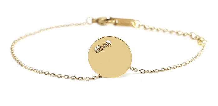 Set Colier si Bratara Delicate Gold by Borealy [5]