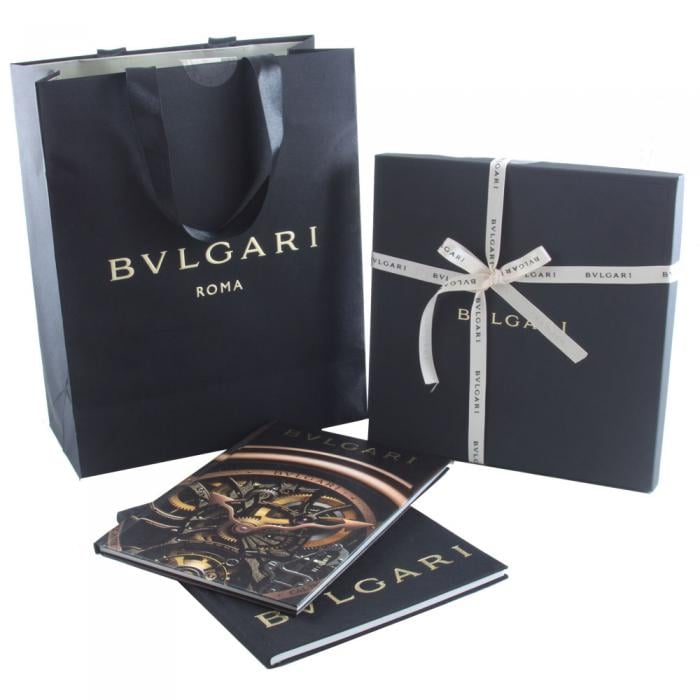 Bvlgari Scarf + 2 Books: Bvlgari Watches & Bvlgari Jewelry [3]