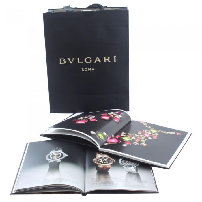 Bvlgari Scarf + 2 Books: Bvlgari Watches & Bvlgari Jewelry [5]