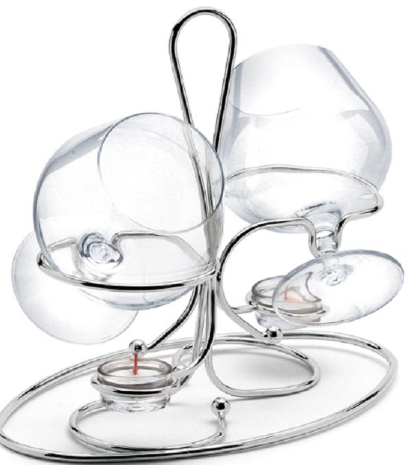 Incalzitor Cognac Silver Double Mosso by Chinelli - Made in Italy [2]