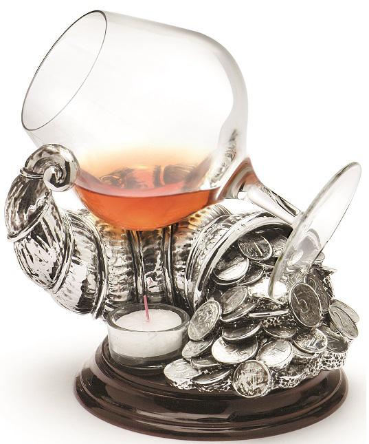 CORNUL ABUNDENTEI - Incalzitor Cognac by Chinelli - Made in Italy [2]