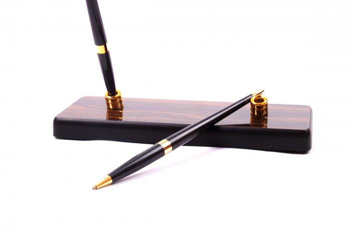 Set multifunctional pentru birou Antique Mahogany cu 8 accesorii [7]