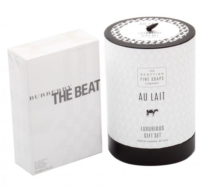 Cadou Burberry & Scotish Fine Soaps [2]