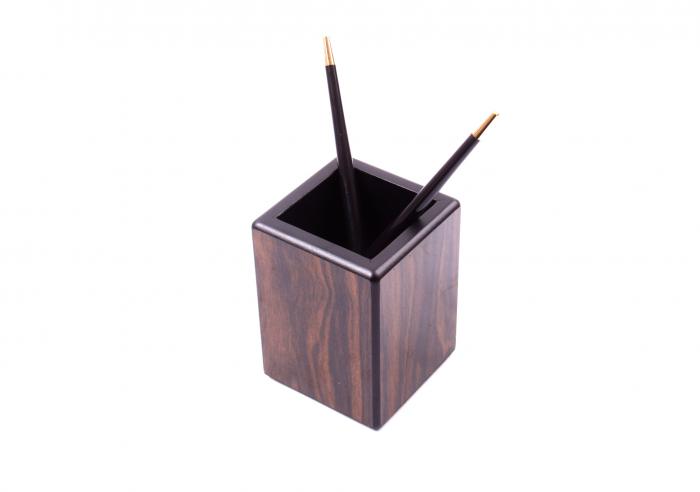 Set multifunctional pentru birou Antique Mahogany cu 8 accesorii [9]
