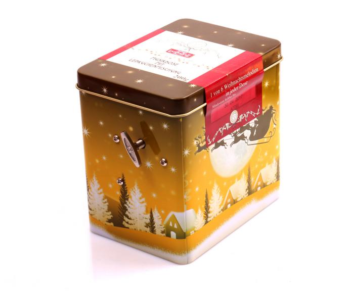 Cadou Muzical Christmas Gingerbread & Scottish Fine Soaps Cream [2]