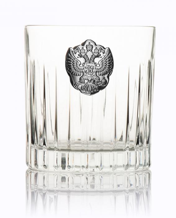Whisky Crystal & Argint Set for Two by Valenti - Made in Italy [4]