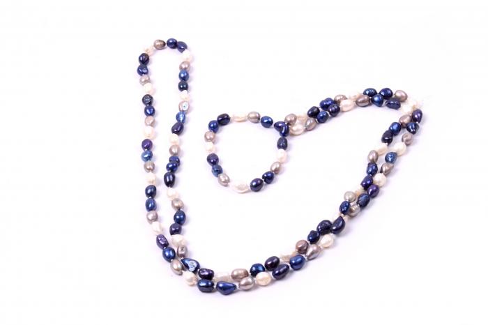 Colier Perle Naturale Super Long Elegance 150 cm [3]