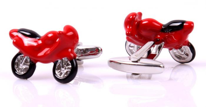 Borealy Red Motorcycle [2]