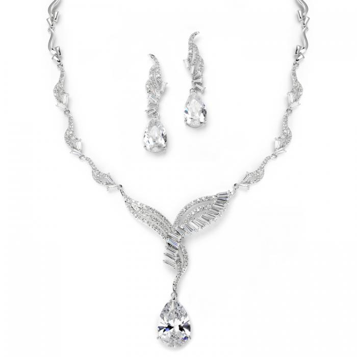 Angelic Luxury Diamonds Set Bijuterii Mireasa [1]