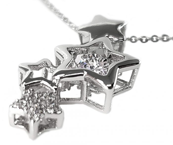 Colier Dancing Stone Fine Star by Borealy [2]