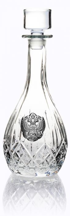 Whisky Crystal & Argint Set for Two by Valenti - Made in Italy [2]