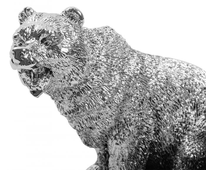 Incalzitor de Cognac Silver Bear by Chinelli - made in Italy [2]