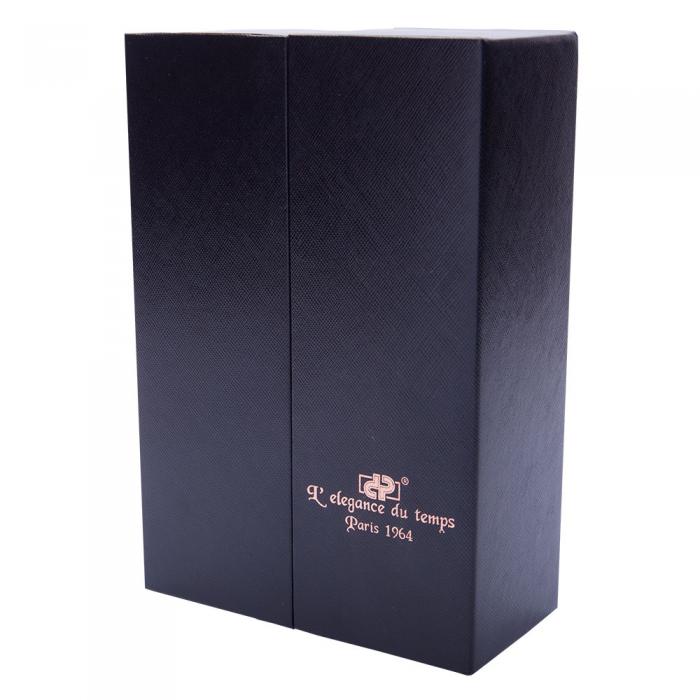 Cadou Gentlemen Desk Pix și Stilou Black & Pink Gold Harmonic Box [4]