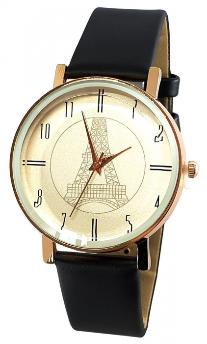 Set Rucsac Deep Black si Ceas Eiffel by Borealy [6]