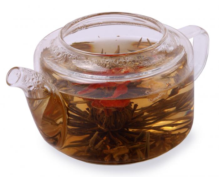 Ceainic Sticla & 10 Ceaiuri Blooming TEA [3]