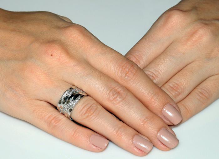 Inel Borealy Argint 925 Simulated Diamonds Brilliance Marimea 5,5 [2]