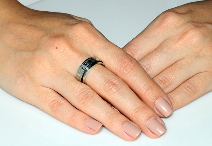 Inel Borealy Bărbaţi Dragon Spinner Marimea 8,5 [2]