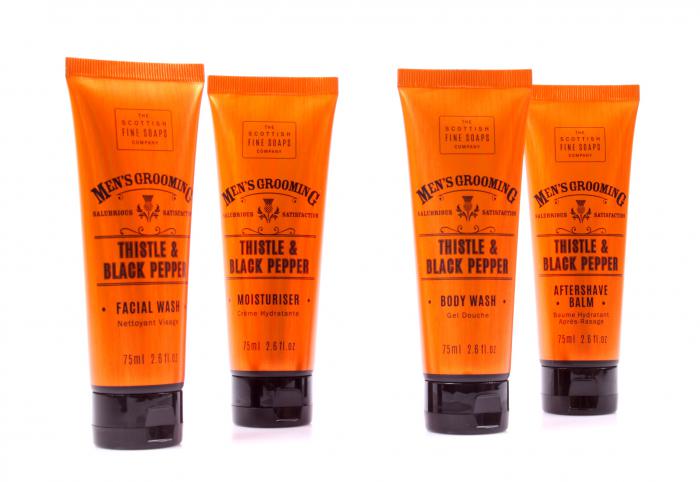 Travel Trusa Cosmetice Scottish Finest & Portofel piele Personalizabil [2]