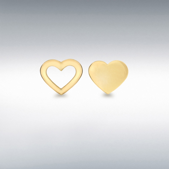 Cercei Aur 9 Kt Love [2]