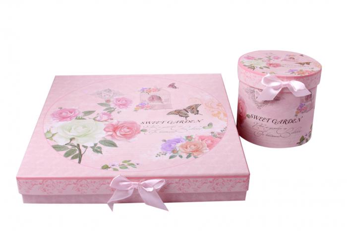 Pink Sweet Garden Set Cana si Fructiera [6]