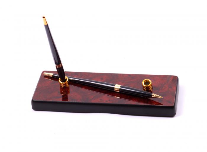 Business Set multifunctional pentru birou Dark Burgundy cu 8 accesorii [9]